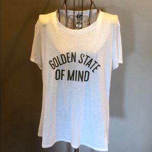 GOLDEN STATE OF MIND GRAPHIC TEE